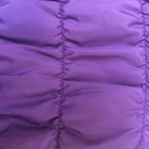 XOXO Girls Zip Up Puffy Vest | Size S 4 - Picture 5 of 7